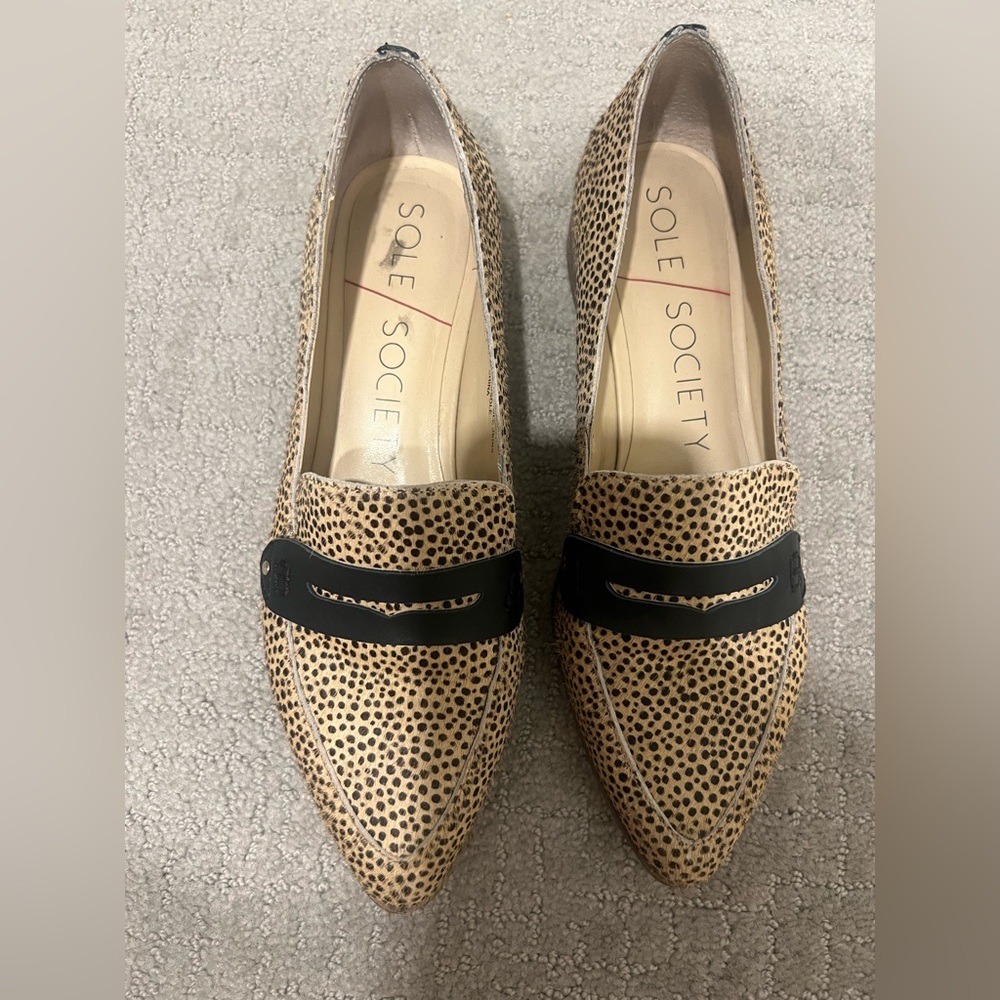 Sole Society Jessica Loafers